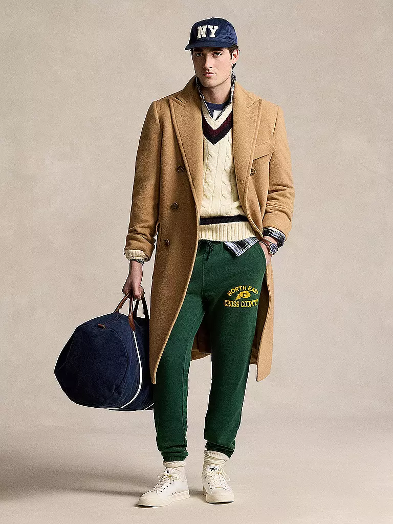 POLO RALPH LAUREN Jogginghose dunkelgrün