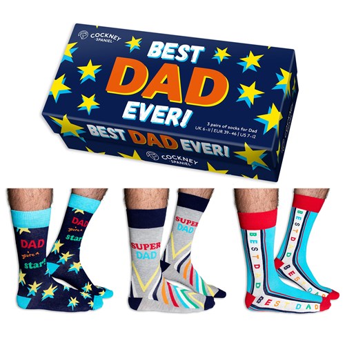 United oddsocks best dad ever bo