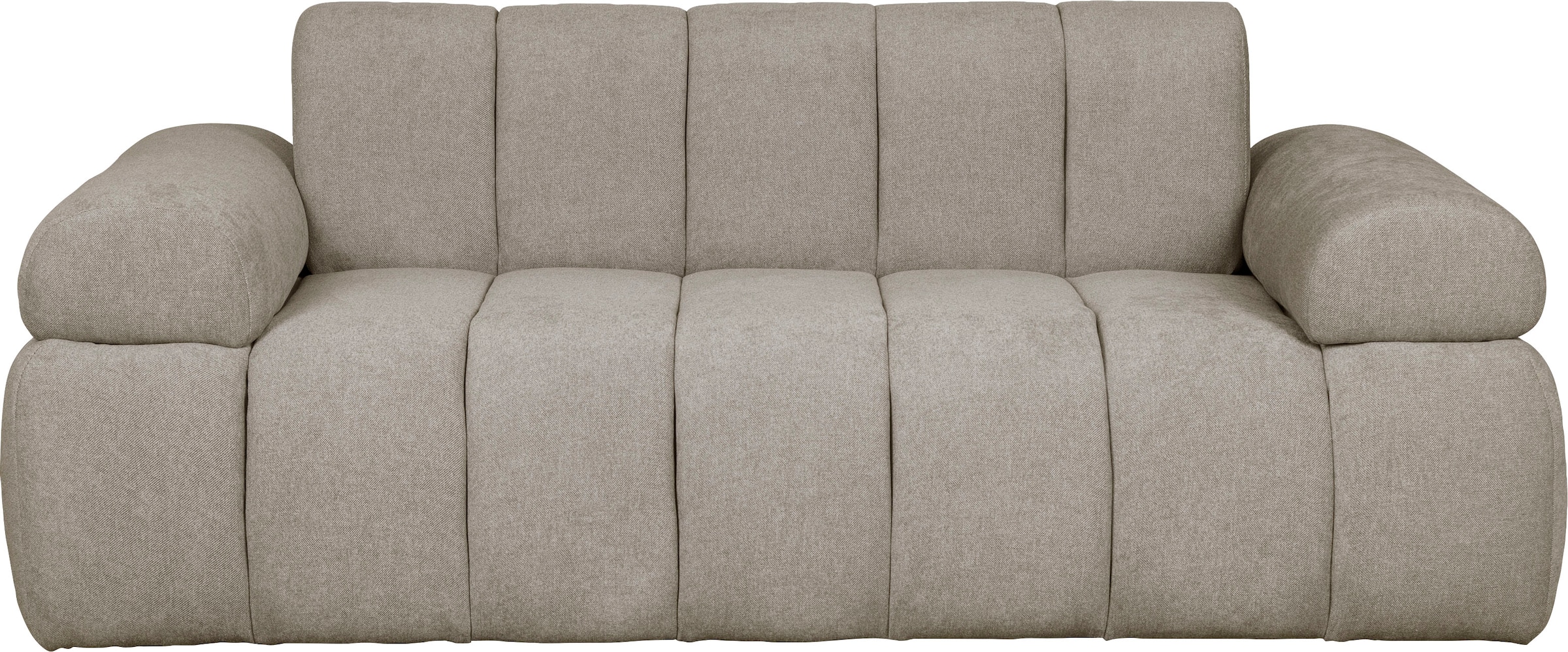 Home affaire 2-Sitzer »LYOTH Design-Sofa, moderne Steppung, Breite 180 cm« mit Wellenunterfederung, gemütlich und modern, komfortables Sitzgefühl
