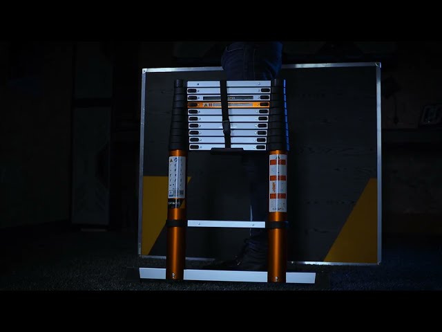 Batavia 7063596 Telescopische ladder met SoftClose & AntiSlip - 3,27m - 11 sporten
