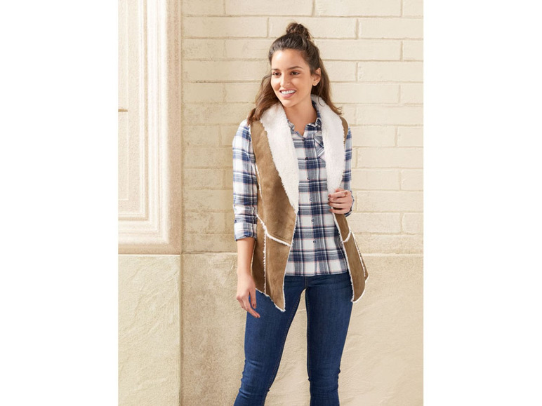 Damesvest bontlook