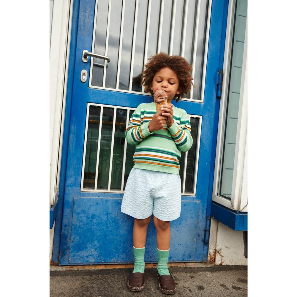 Køb FUB emerald Purlrib Bluse