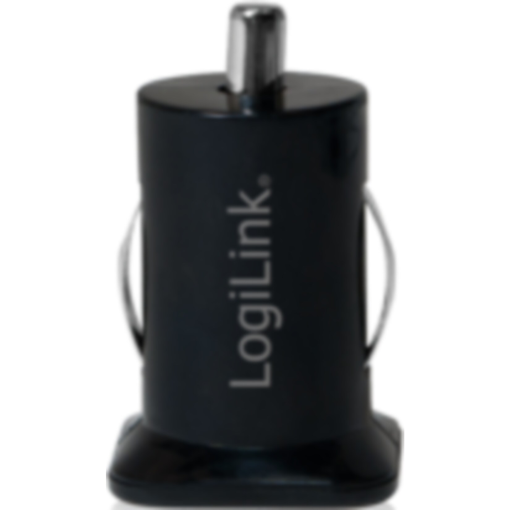 LogiLink PA0118 Kfz Ladeadapter mit 2-fach USB-Port + Antirutschmatte