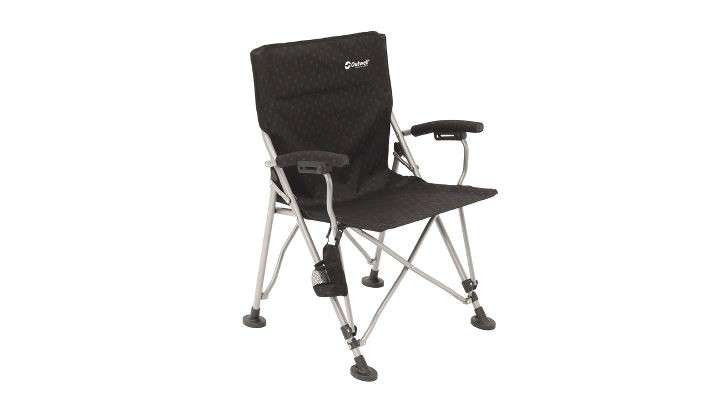 Outwell Campo Faltstuhl 61 x 61 cm schwarz