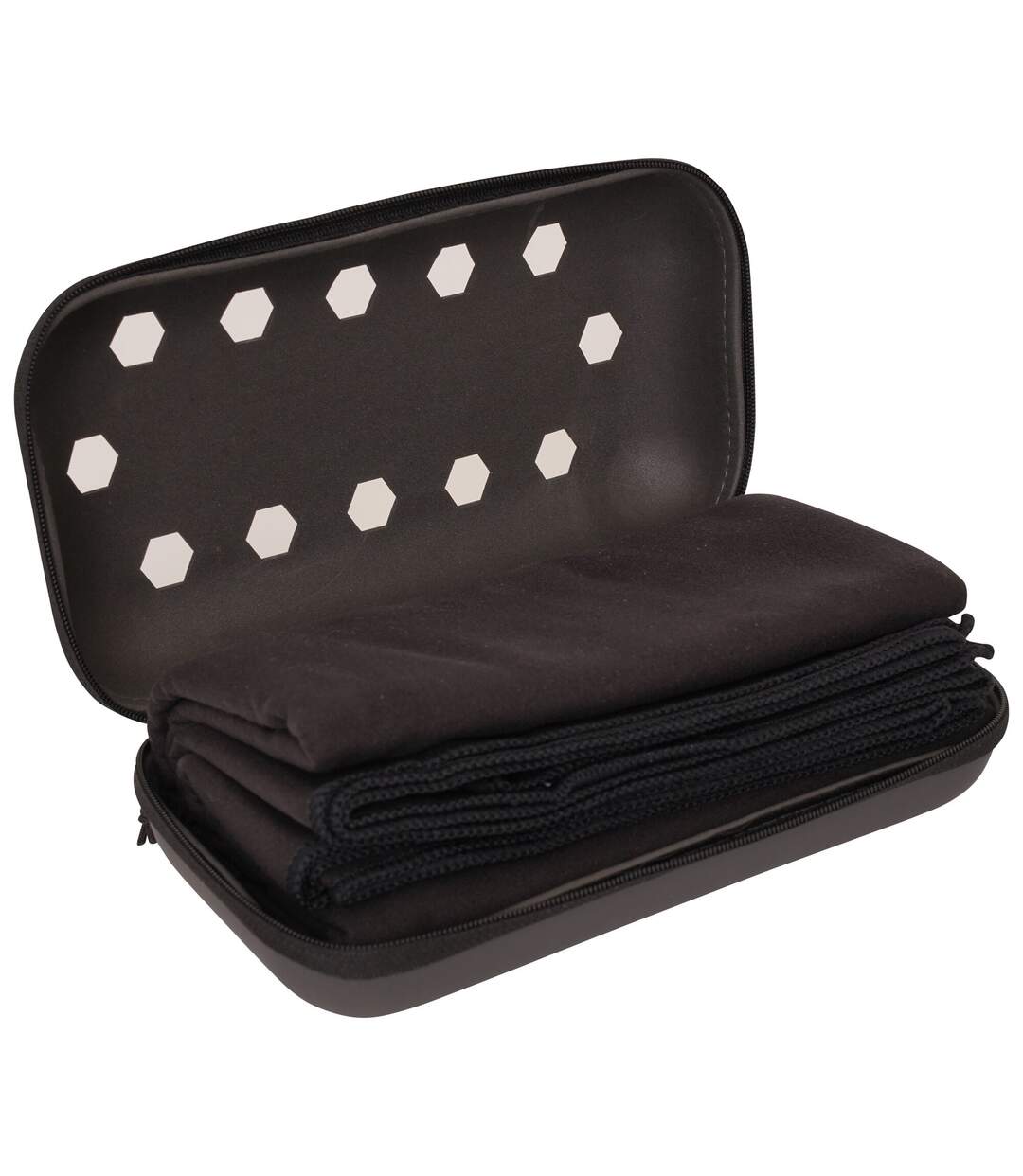 Dare 2B - Serviette (Noir) (Taille unique) - UTRG8613