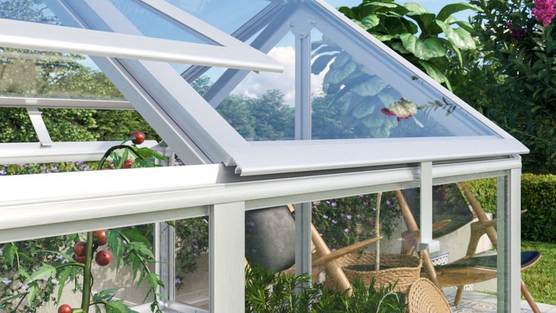 Vitavia - Gamma - Tuinkas - Veiligheidsglas - 1,05m² - 123,6x85cm