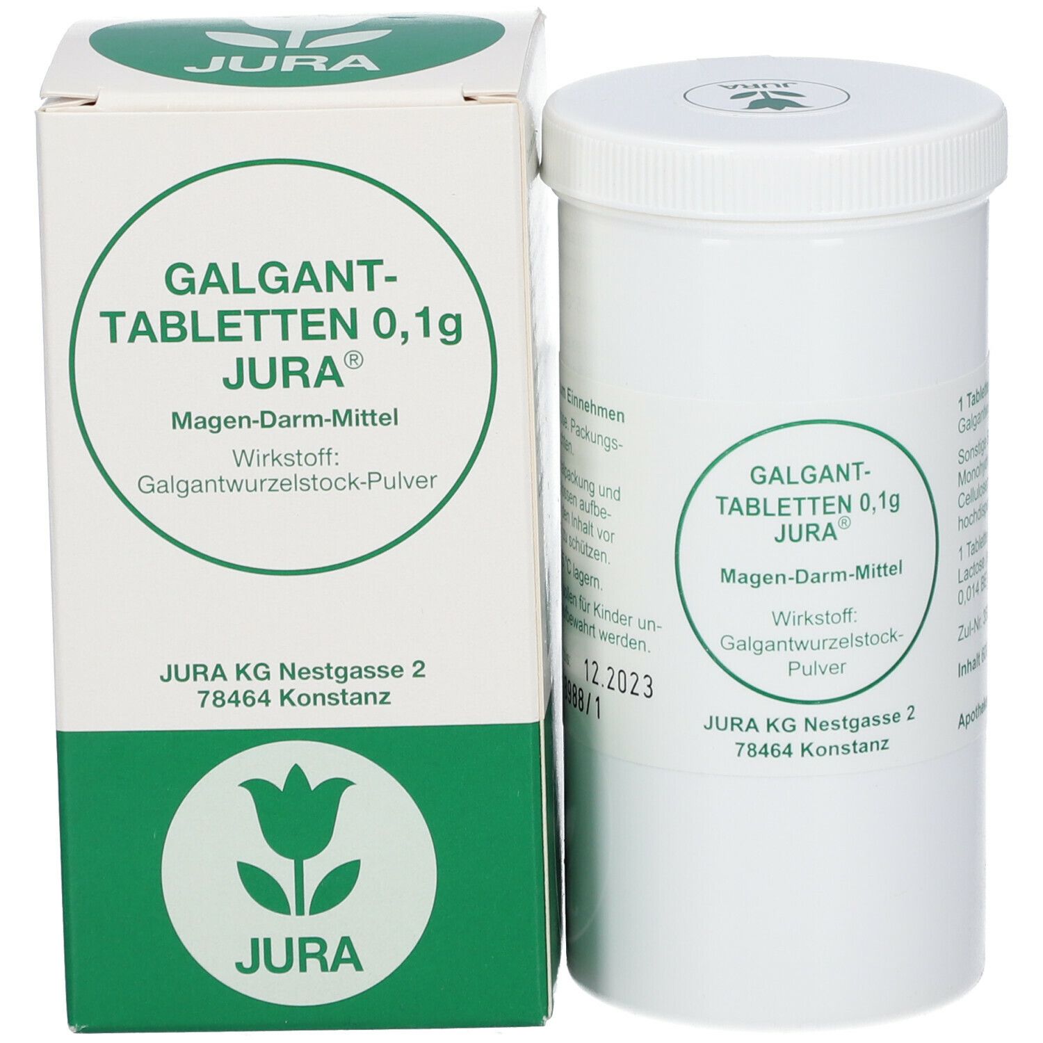 Galganttabletten 0,1 Jura®