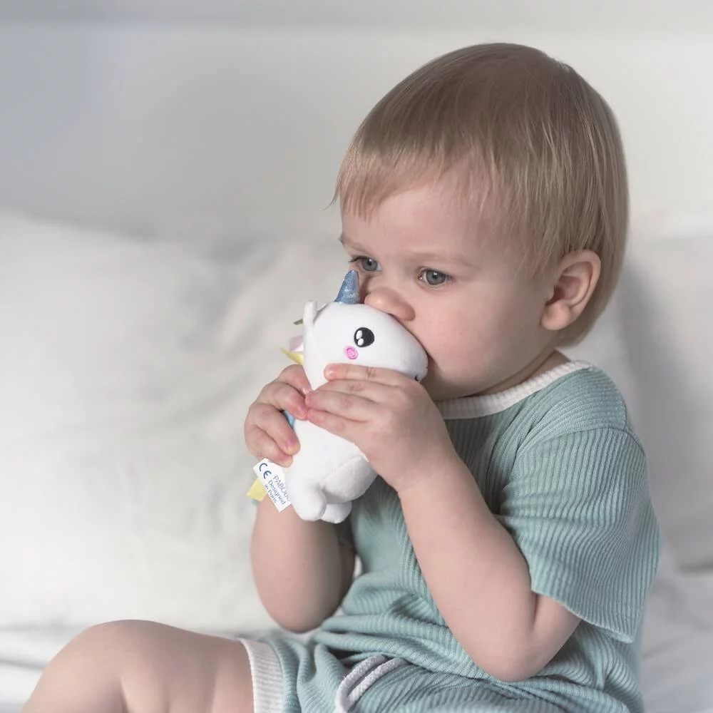 PELUCHE LUMINEUSE SHAKIES LICORNE MINI VEILLEUSE