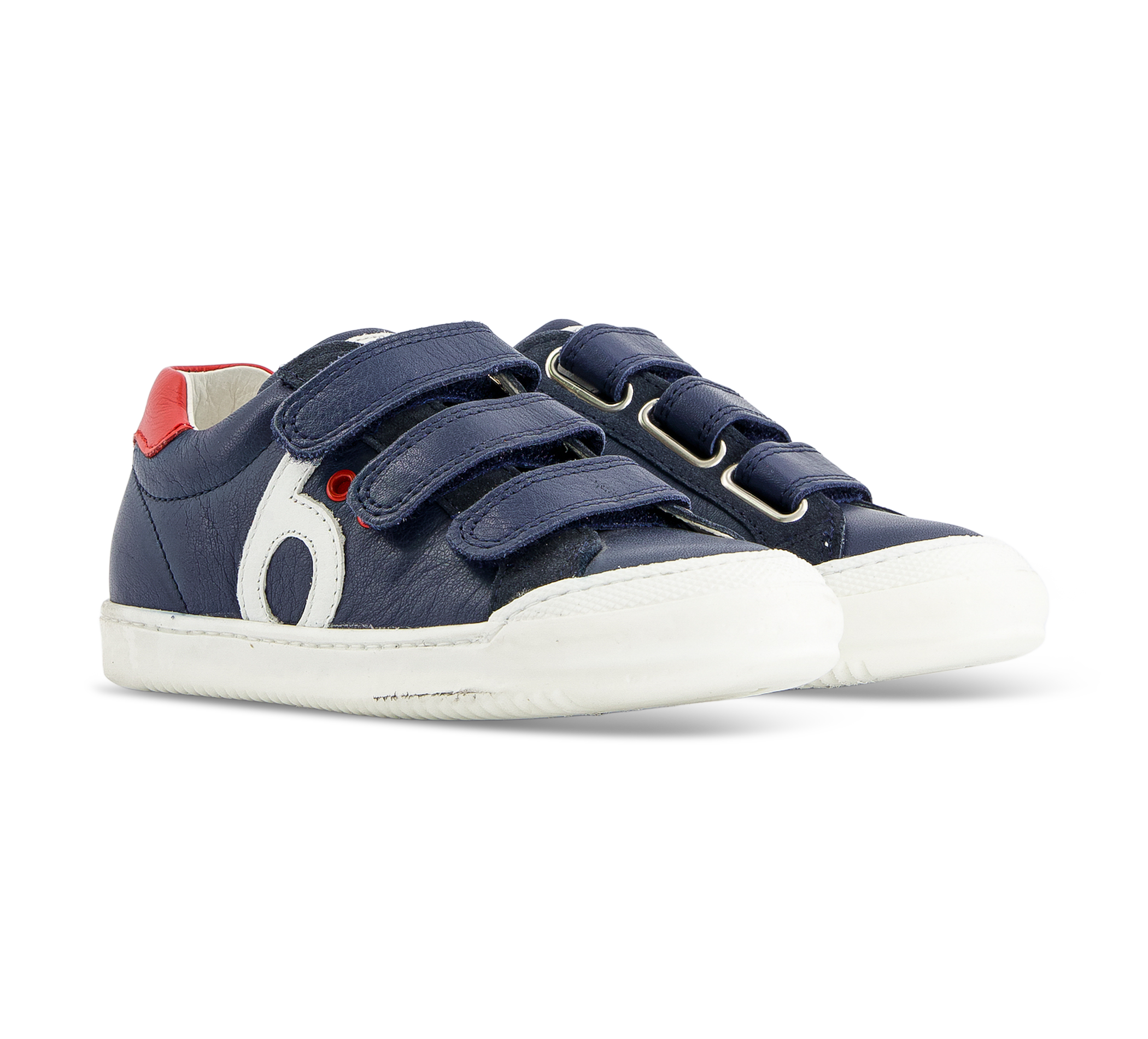 Benjie of Switzerland Elm Logo - Klettschuhe