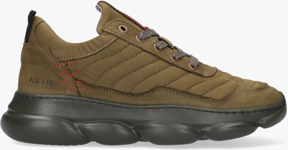 RED-RAG groene red-rag lage sneakers 13541