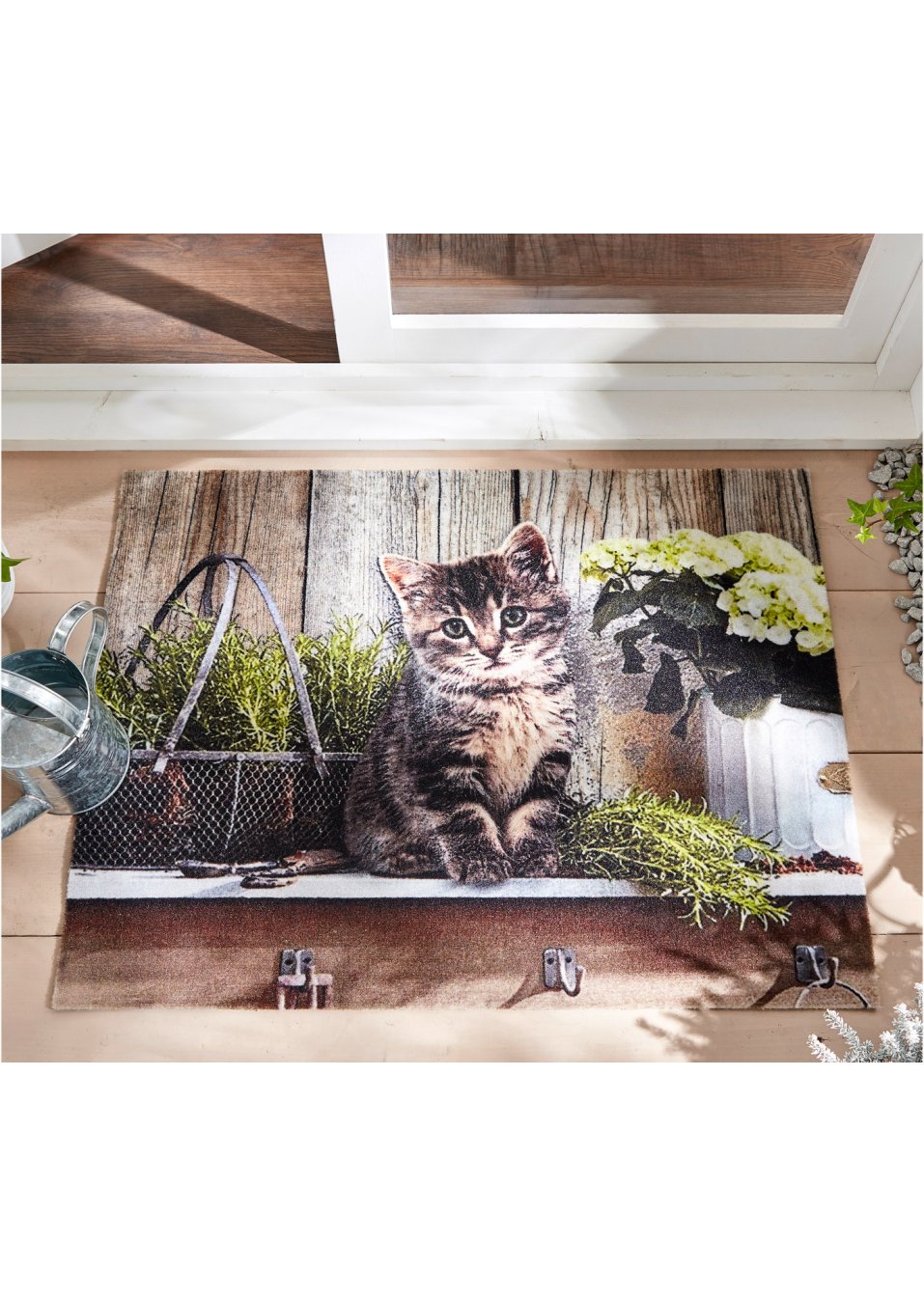 Tapis de protection avec motif animal