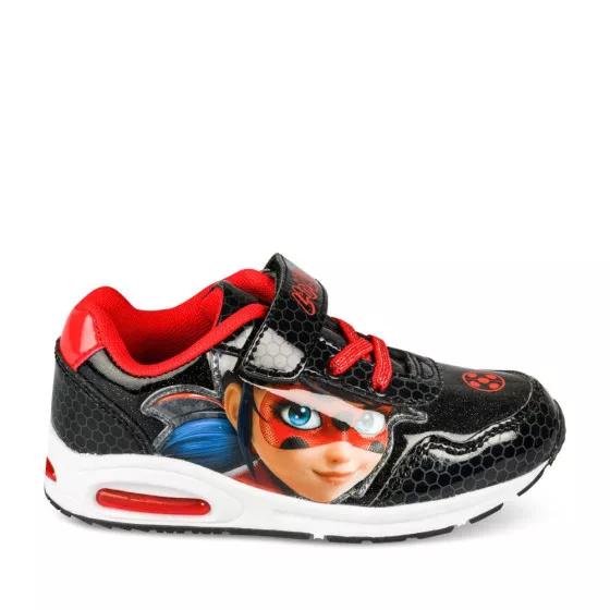 Baskets NOIR MIRACULOUS