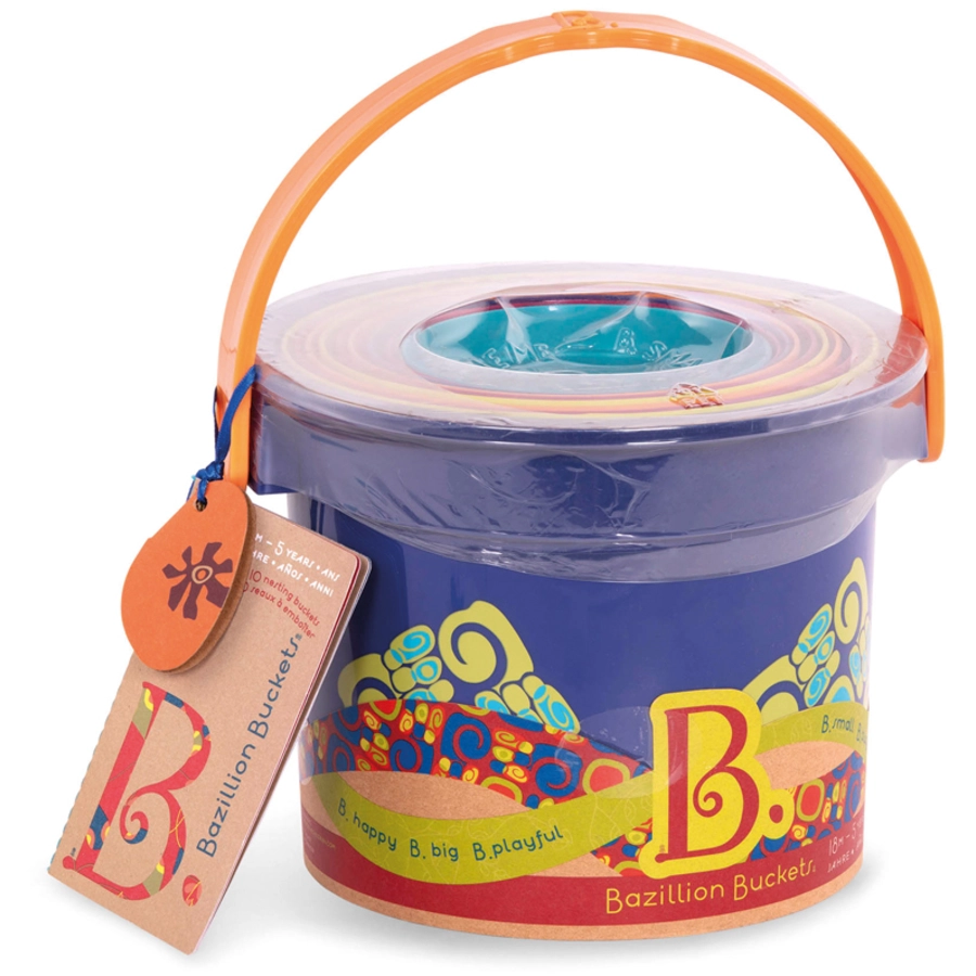 B.TOYS B. Bazillion Buckets Bunte Stapelbecher 1