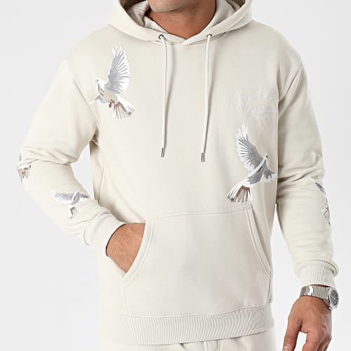 Ensemble De Survetement 2322046 2344046 Beige Taupe