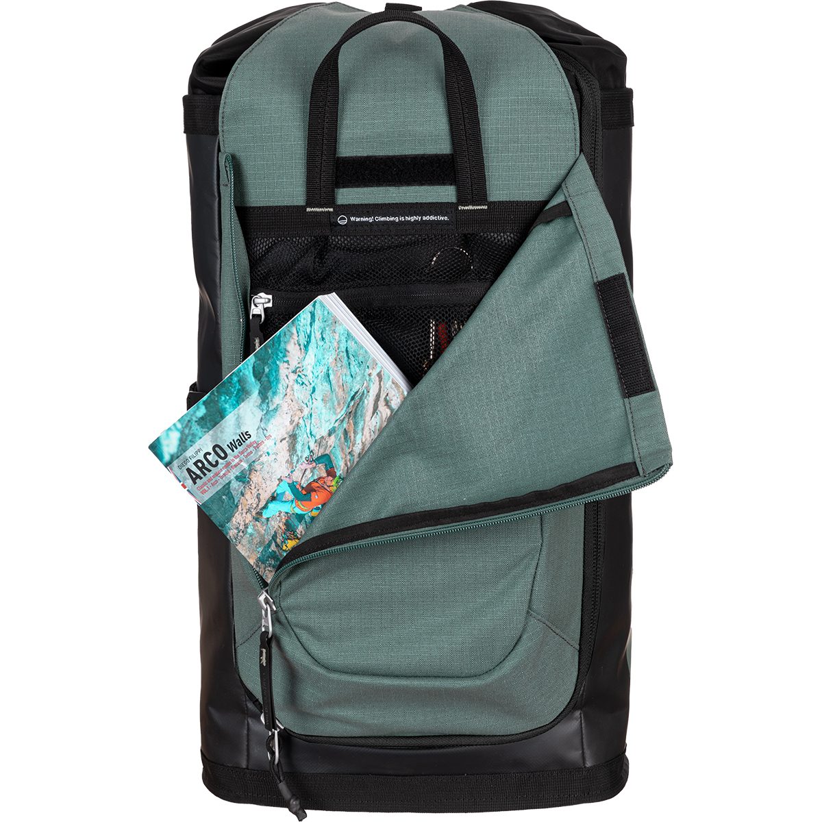 Wild Country Crag Hauler 25l Kletterrucksack marsh