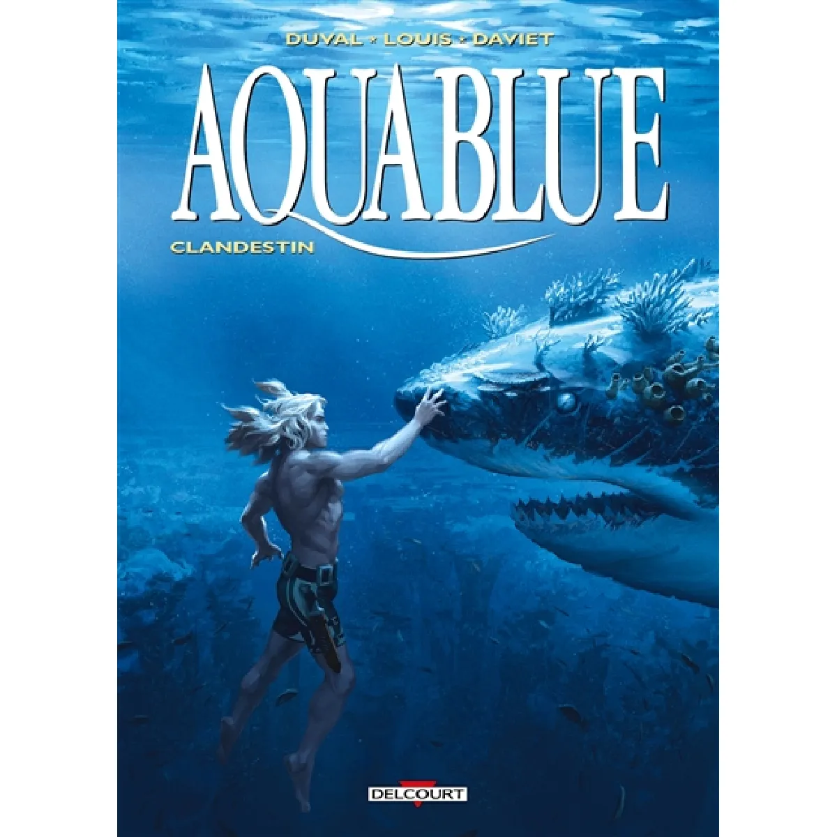 Aquablue. Vol. 19. Clandestin