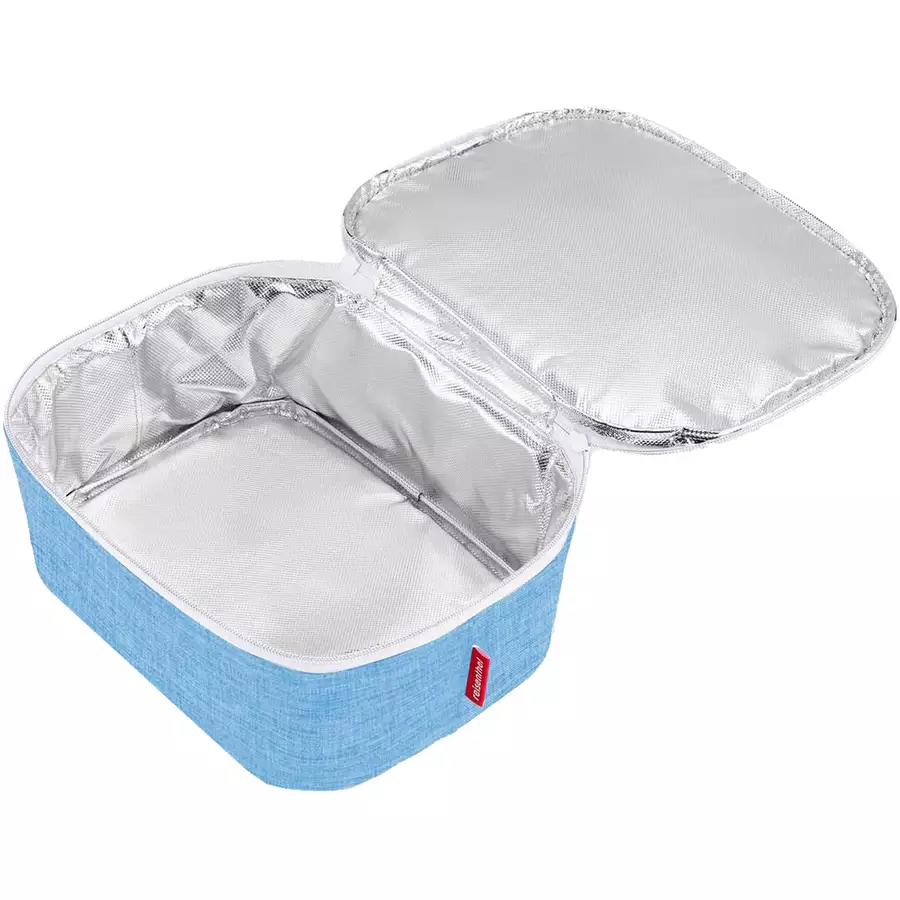 reisenthel thermo coolerbag M - Brotzeitbox 28 cm twist azure