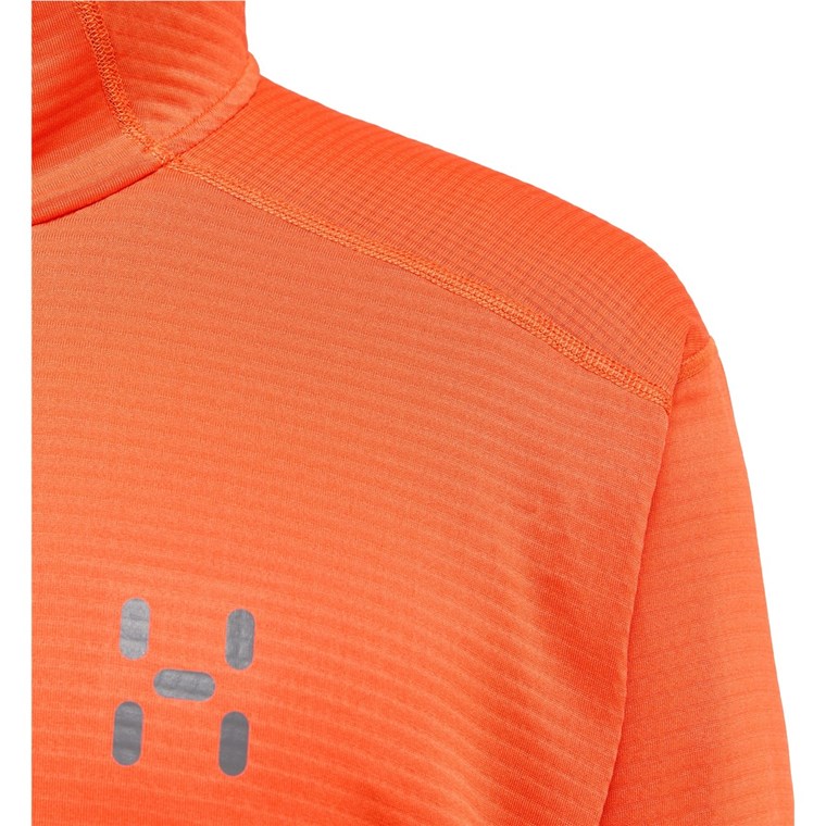 Haglöfs L.I.M Mid Multi II Hood Men Habanero