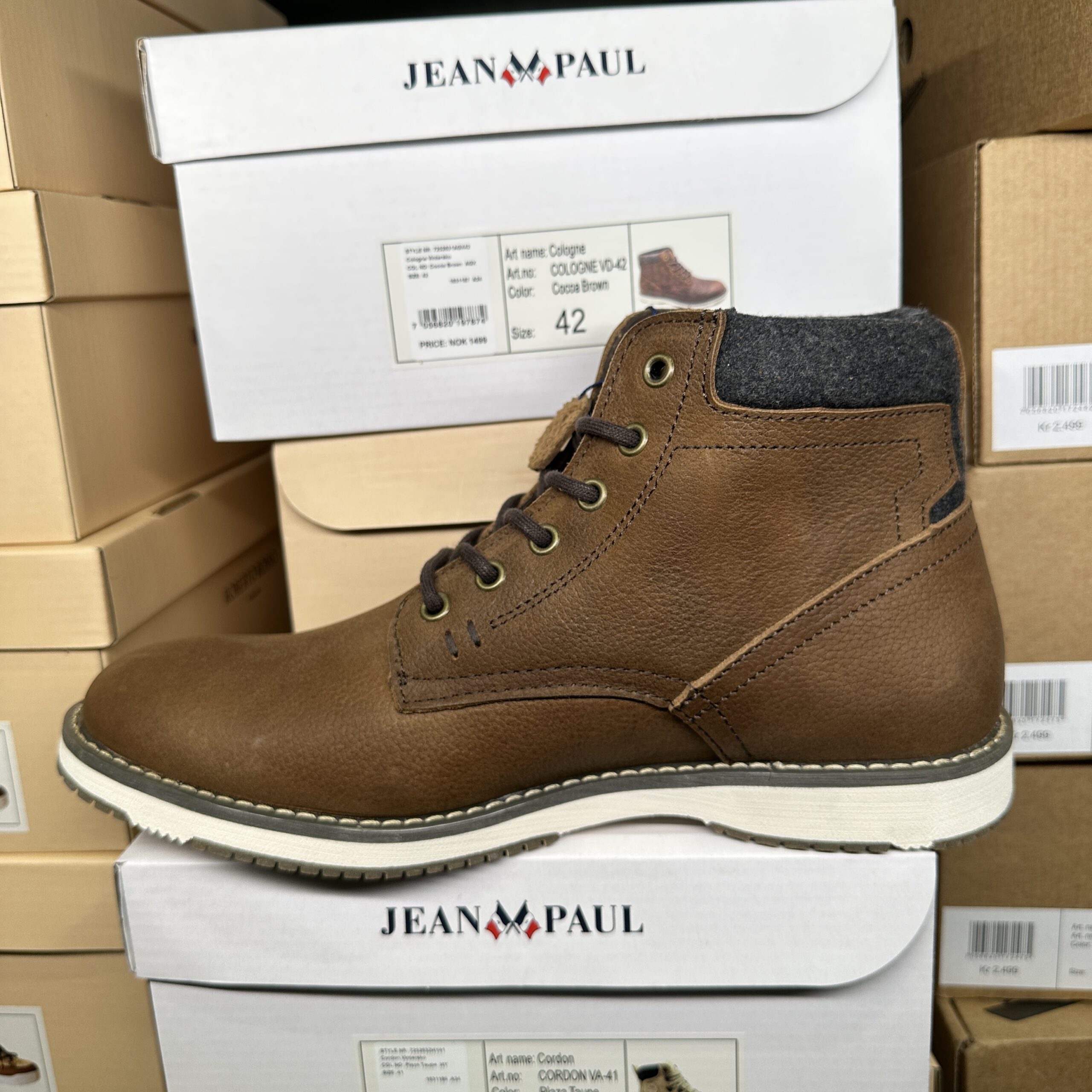 Jean Paul - Cologne Brown