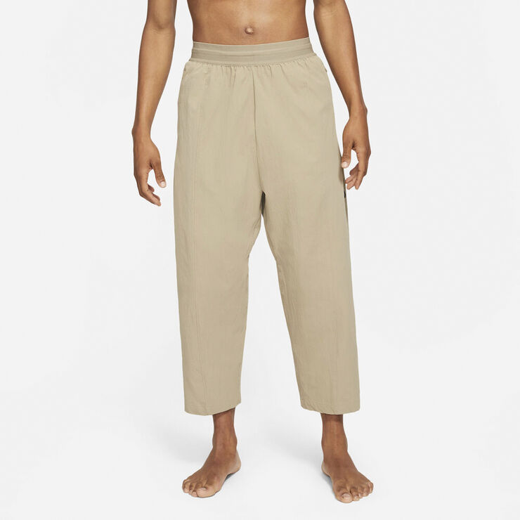 Nike Yoga Dri Fit Cropped Bukser Brun