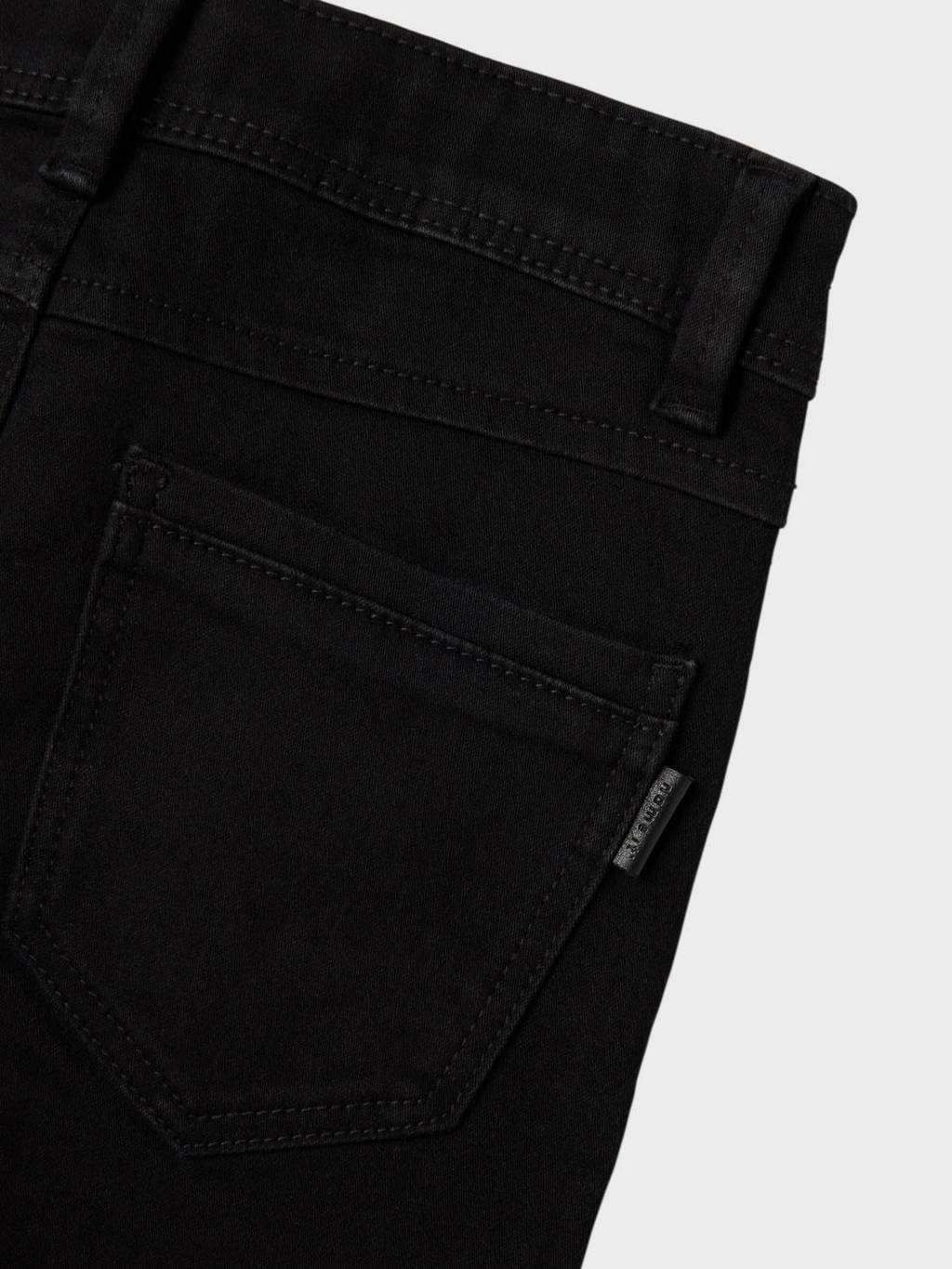 NAME IT slim fit jeans NKMSILAS black