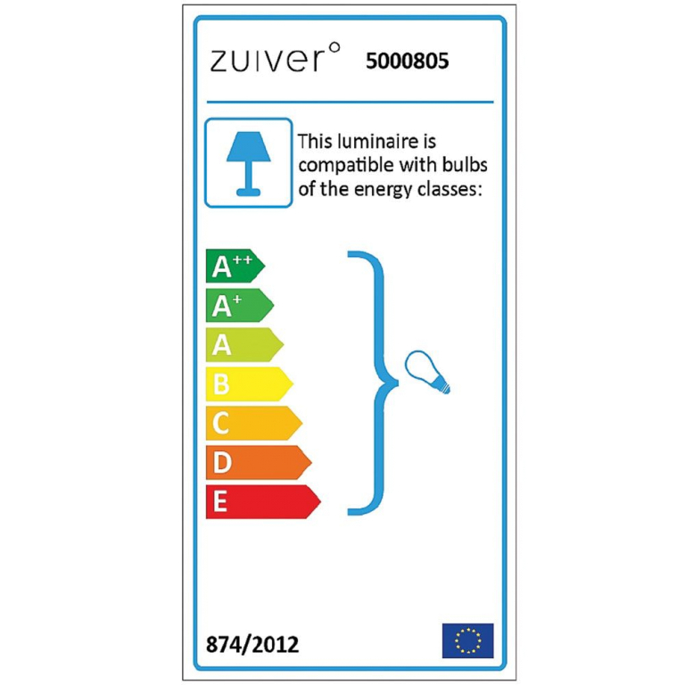Zuiver Tripod Wood vloerlamp driepoot zwart