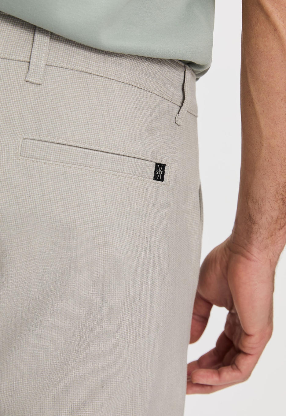 Silvercreek Bench Structure Chino