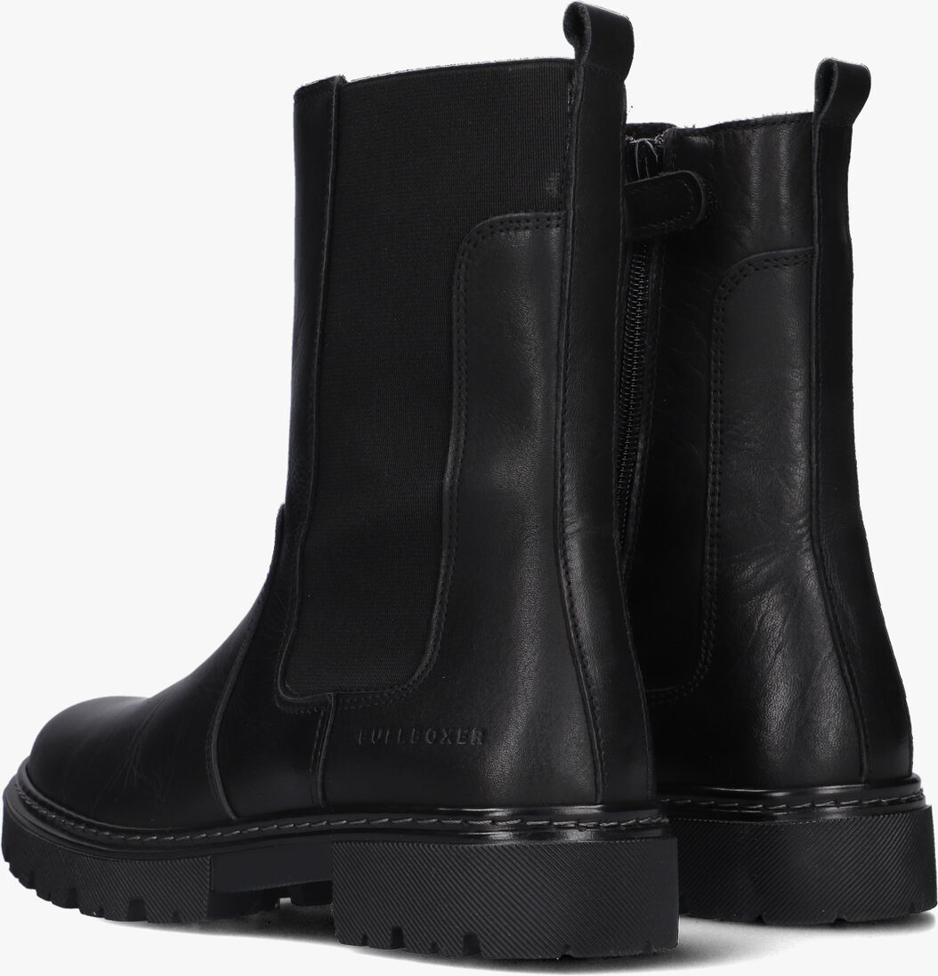 BULLBOXER zwarte bullboxer chelsea boots ajs504