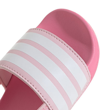 adidas Performance Badesandalen - Adilette Estrap I - Clpnk/Ftww