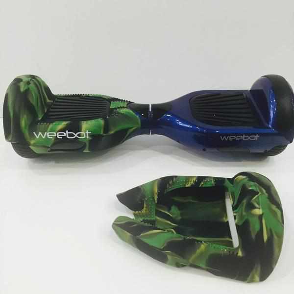 Housse siliconée de protection Hoverboard 6,5 pouces (la paire)