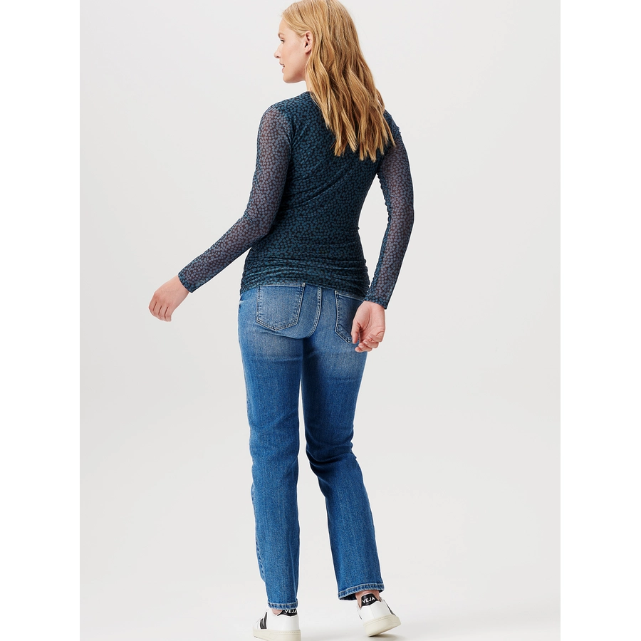 Noppies Langarmshirt Olean Coronet Blue