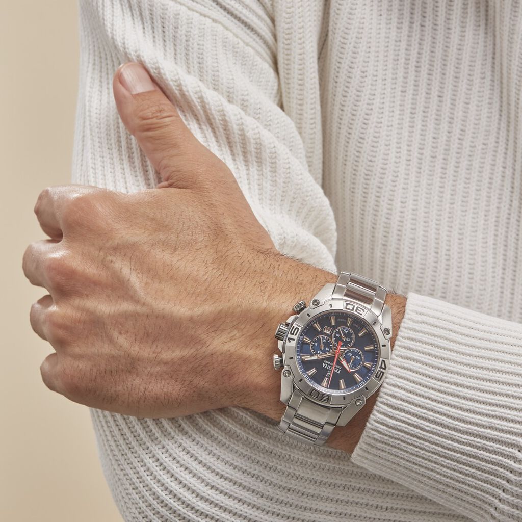Montre Festina Chronobike Bleu