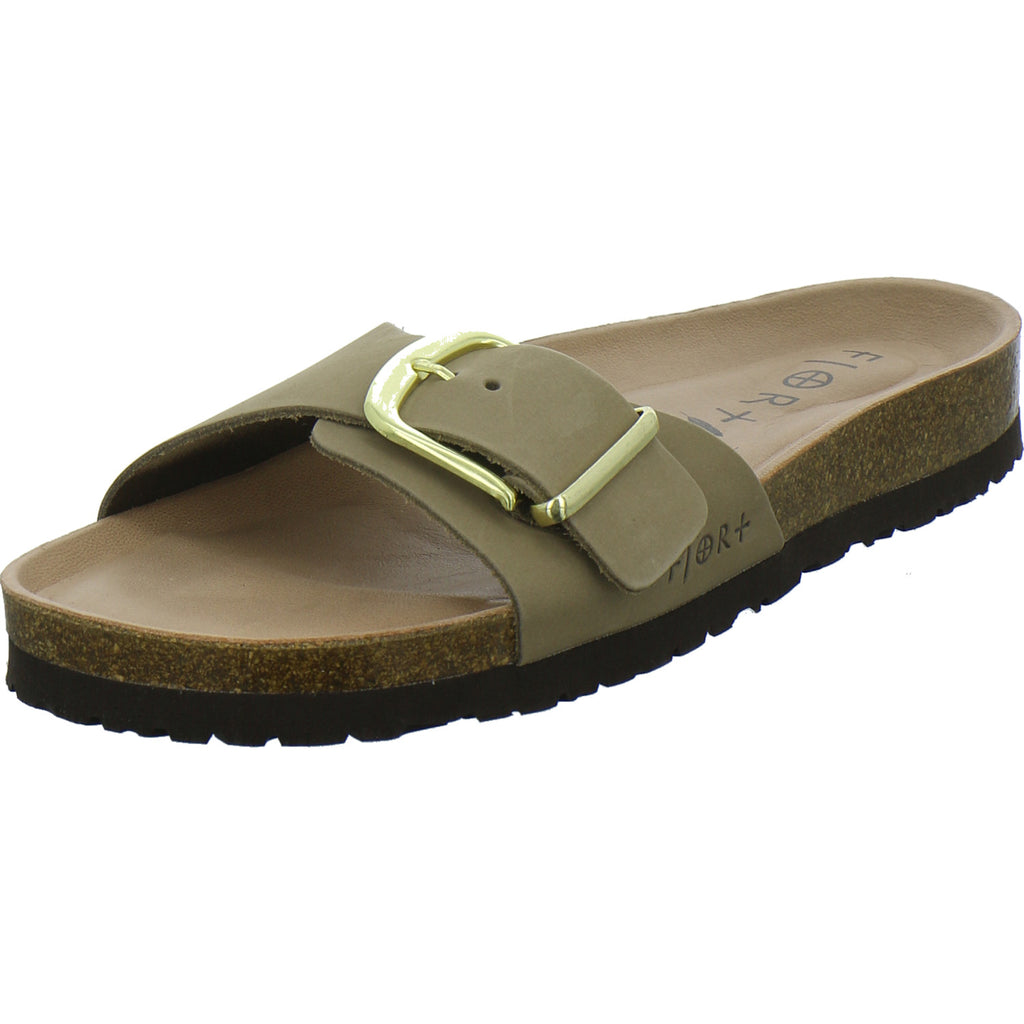 Planet Footwear GmbH Pantoletten Damen taupe