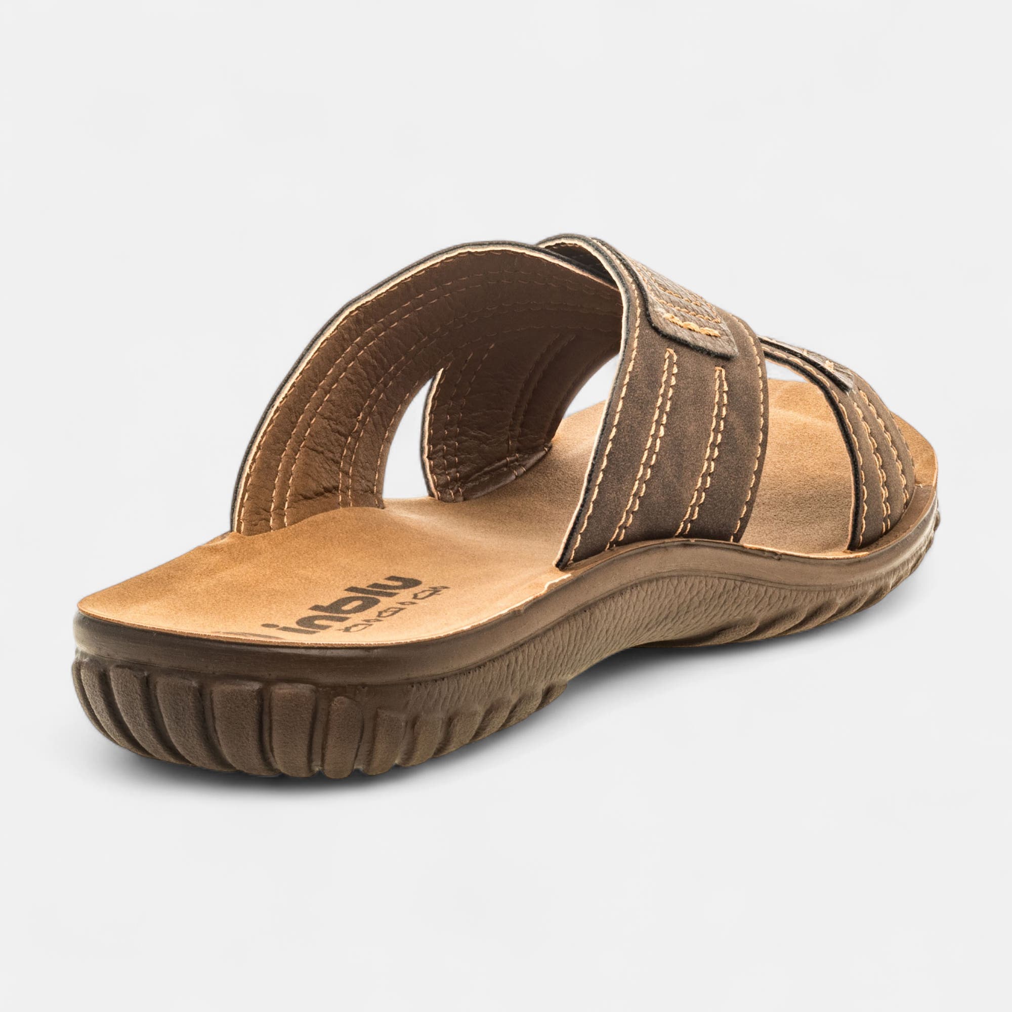 Mules Homme marron
