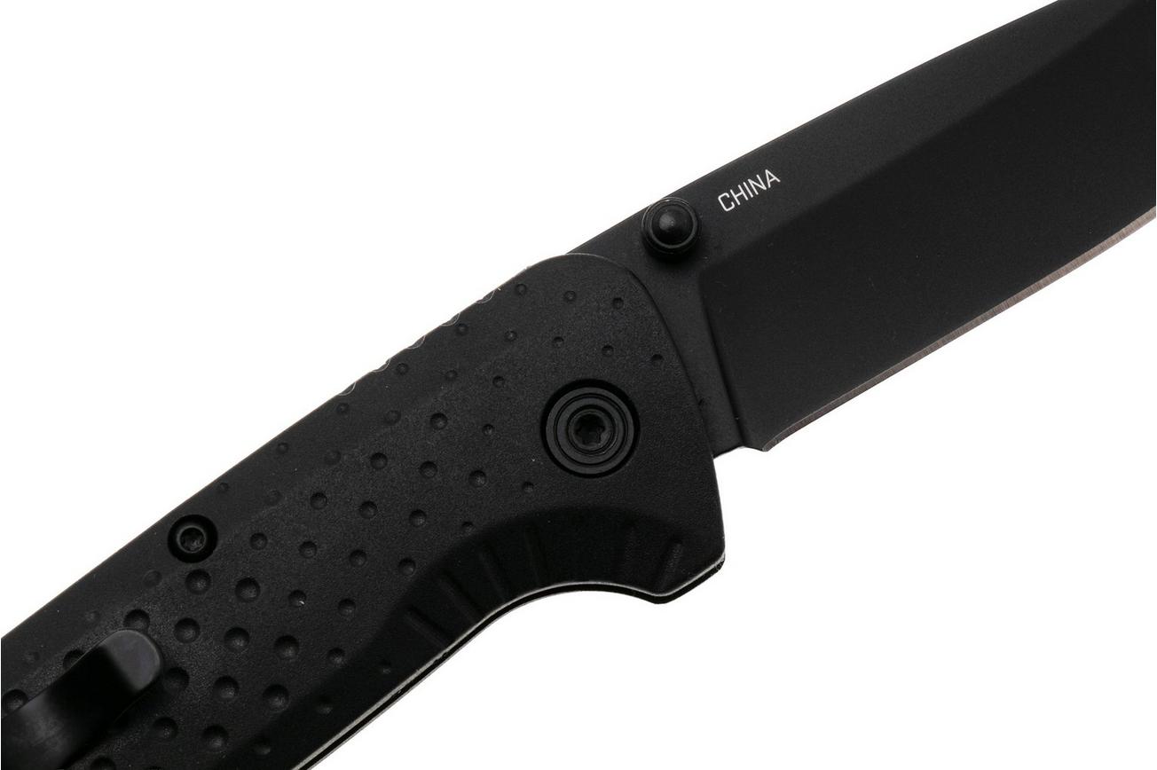 SOG Adventurer LB 13-11-01-43, PVD 5Cr15MoV, Black GRN, zakmes