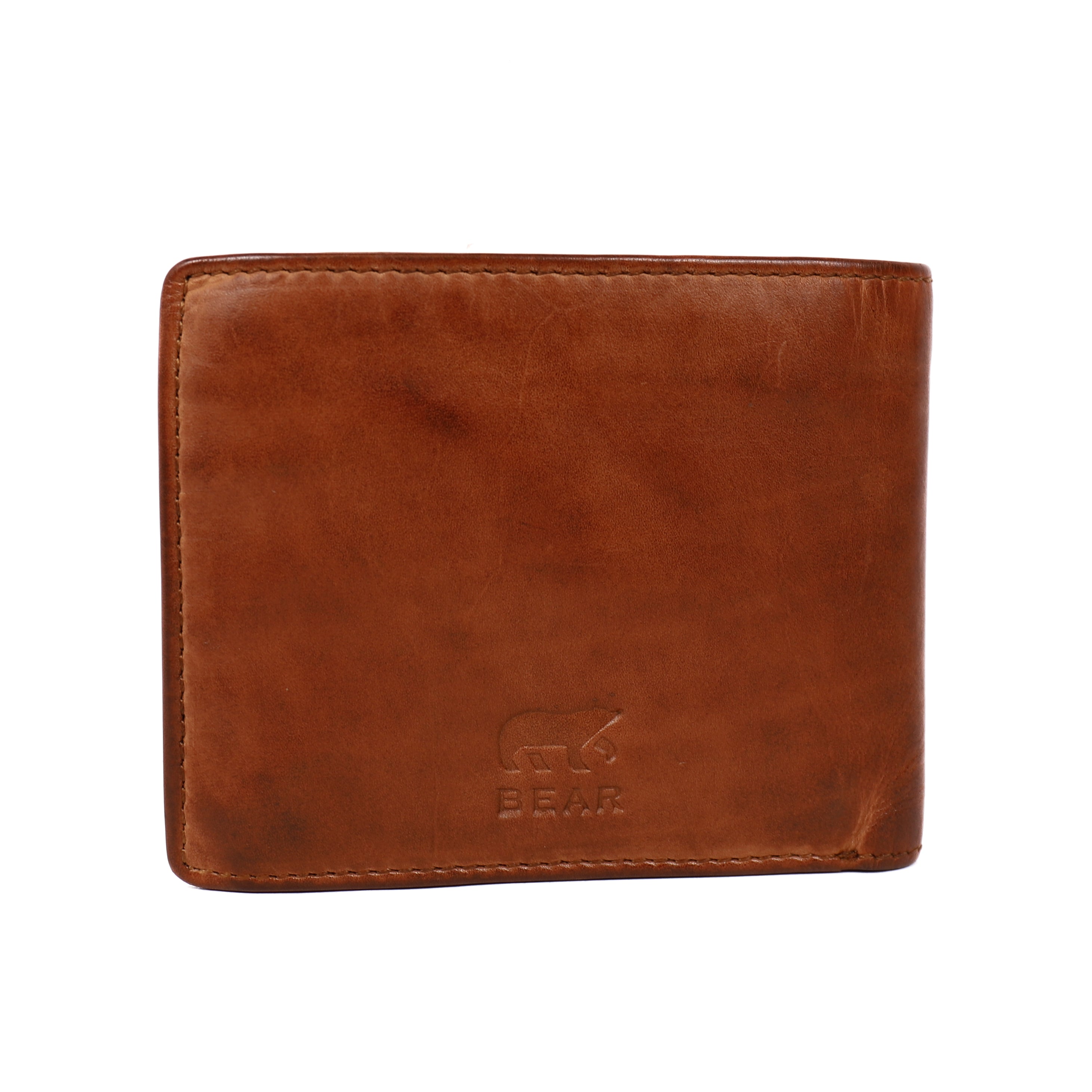 Billfold 'Fabian' cognac Cognac