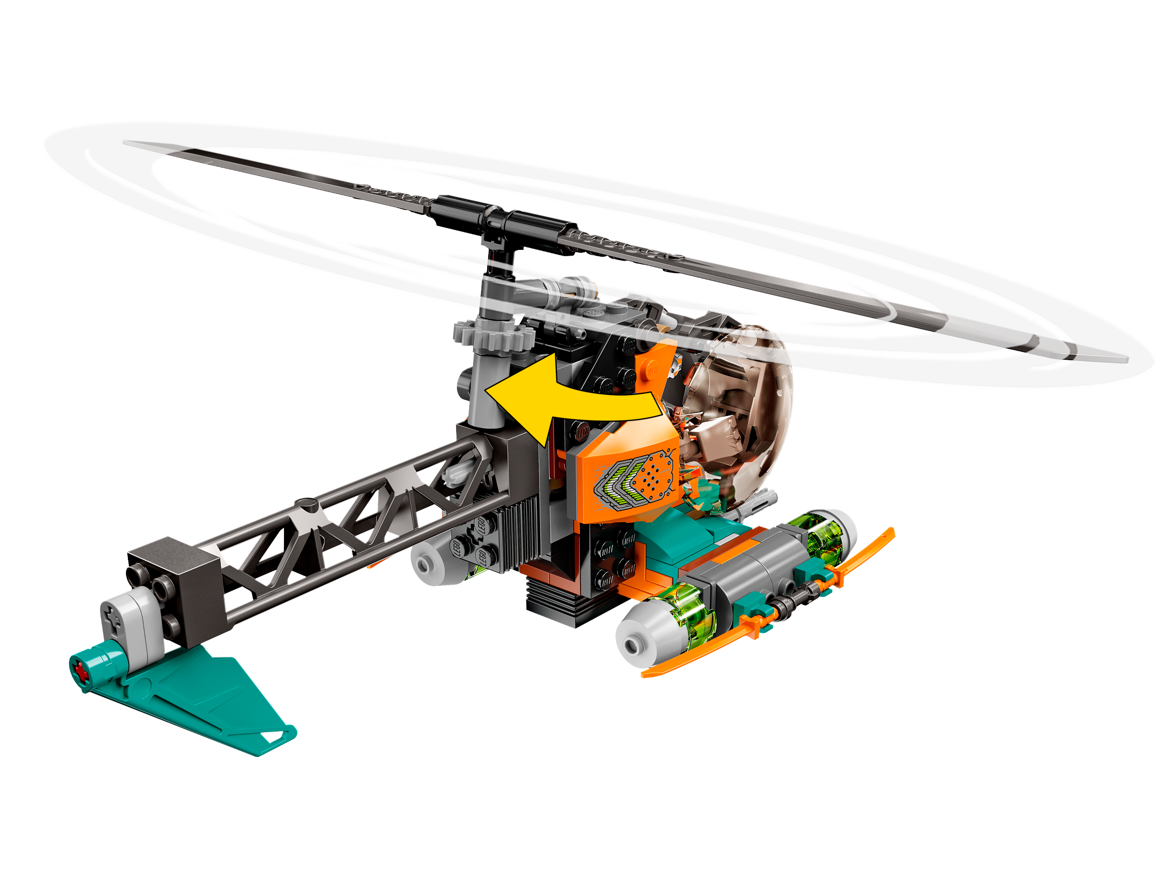 Carro de corrida de Jay e Nya - Evolution 71776