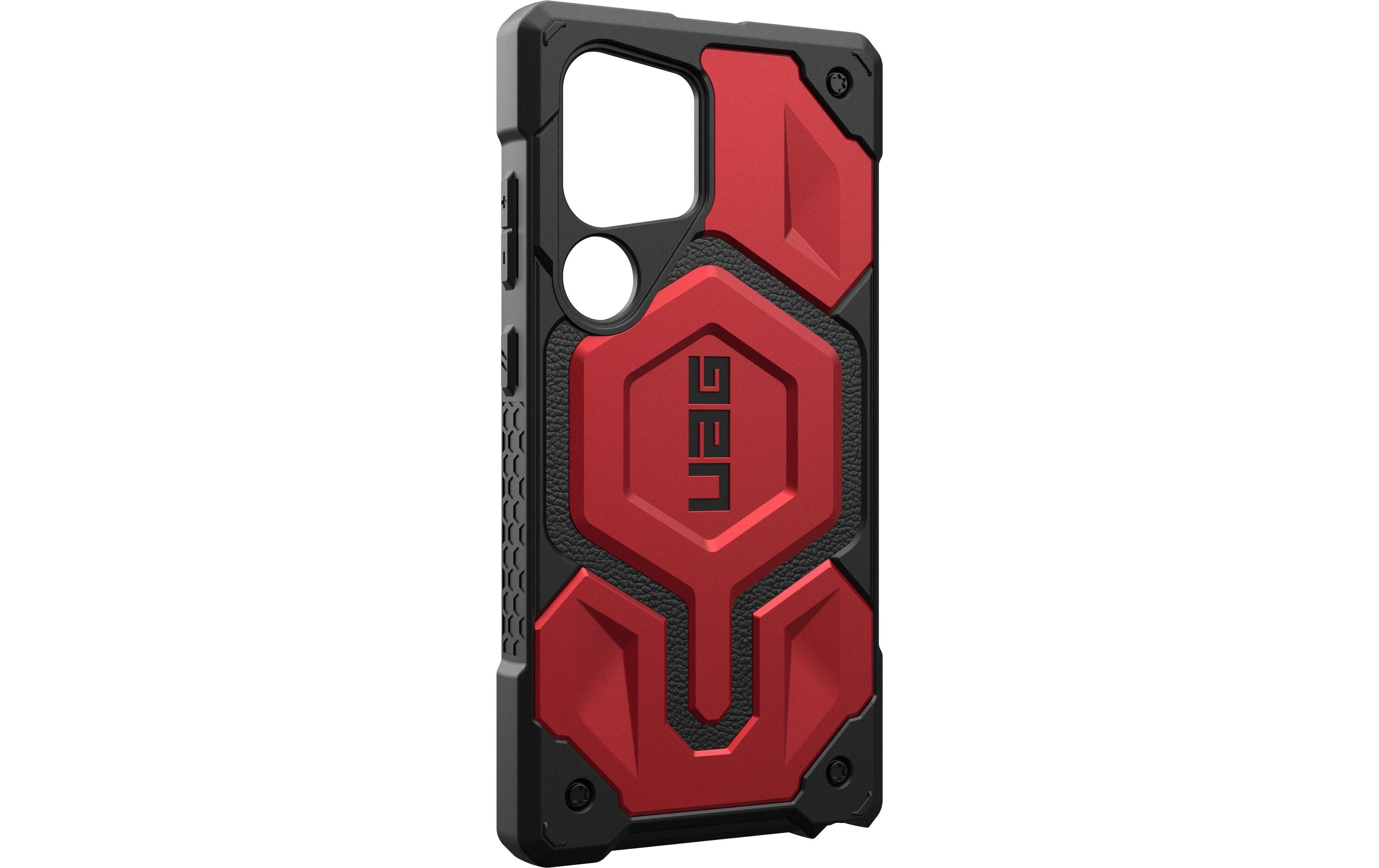 Back Cover Monarch Pro Galaxy S24 Ultra CrimsonSchutzhülle für das Samsung Galaxy S24 Ultra