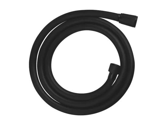Flexible de douche GROHE VitalioFlex Trend 1750 mm noir mat