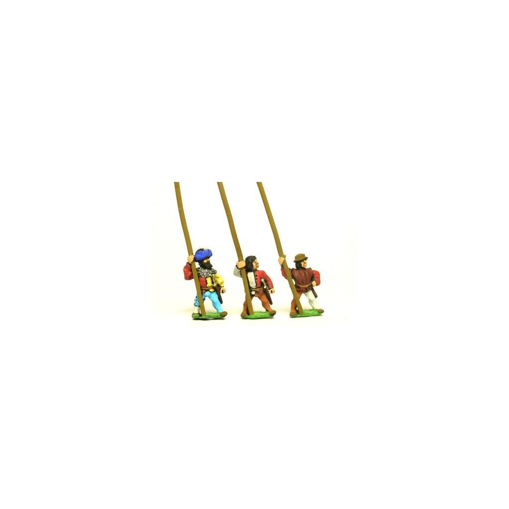 Landsknecht: Medium Pikemen