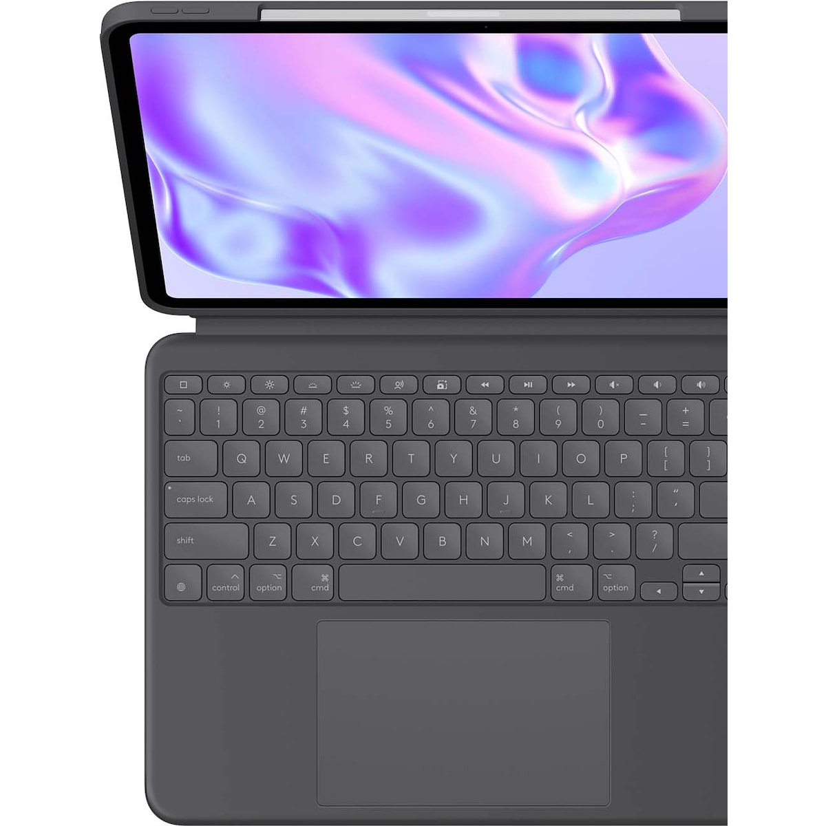 Logitech Combo Touch tastaturdeksel for for iPad Pro 13 (M4) (grafitt)