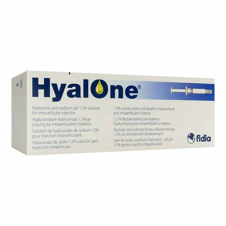 Hyalone Fertigspritzen, 1 St