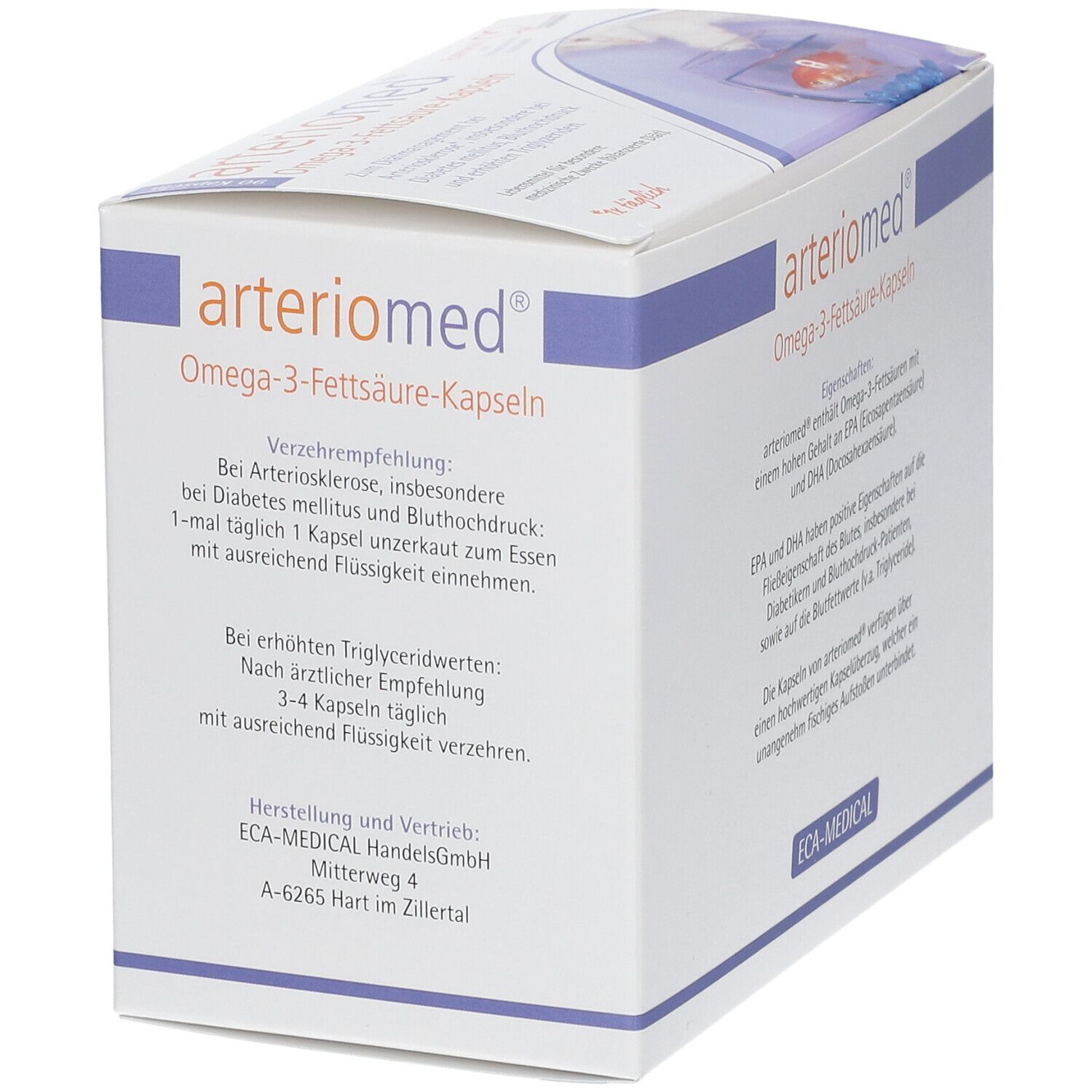 arteriomed® Fischöl-Kapseln