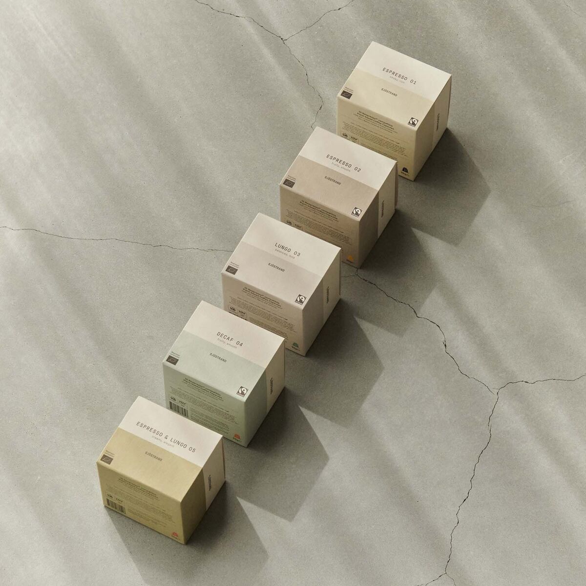 N°3 Lungo Kapsler, 10-pack