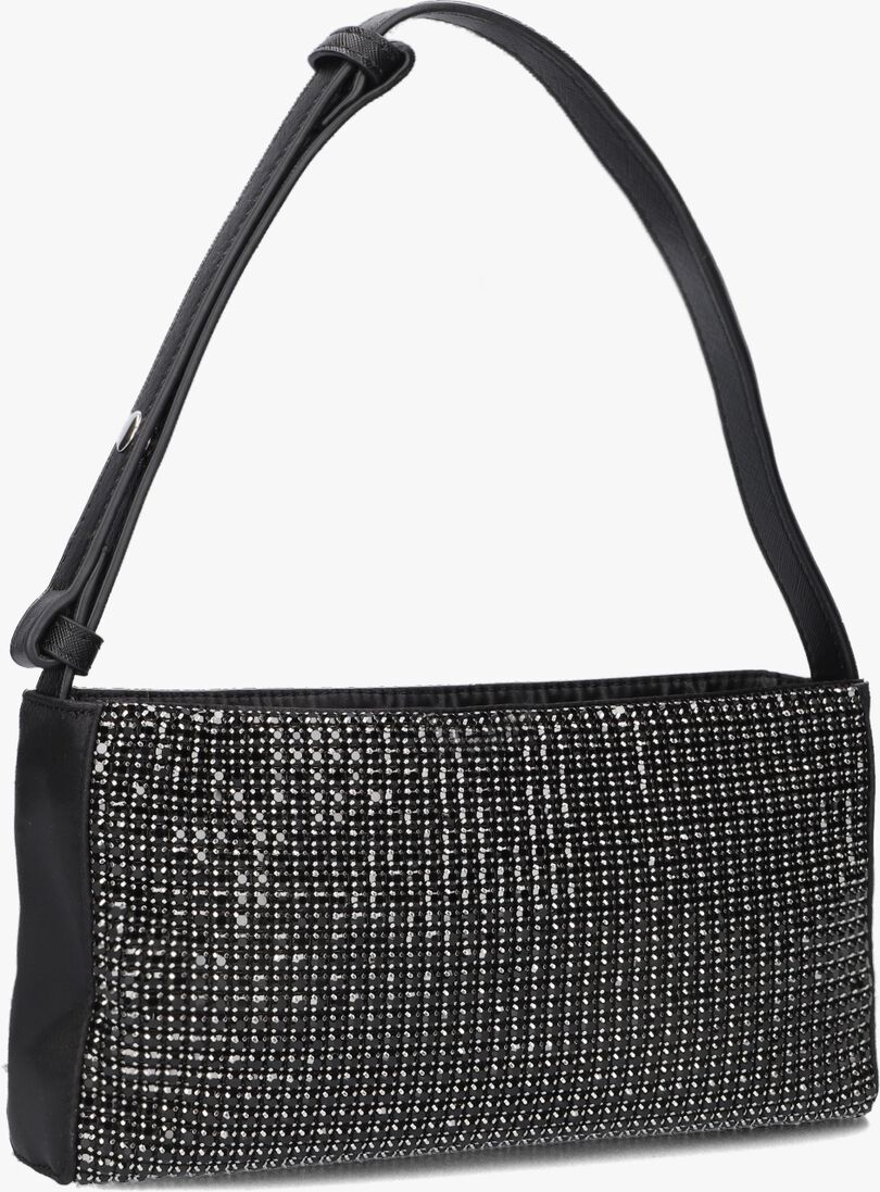 N\u00DANOO zwarte n&uacute;noo handtas destiny glitter
