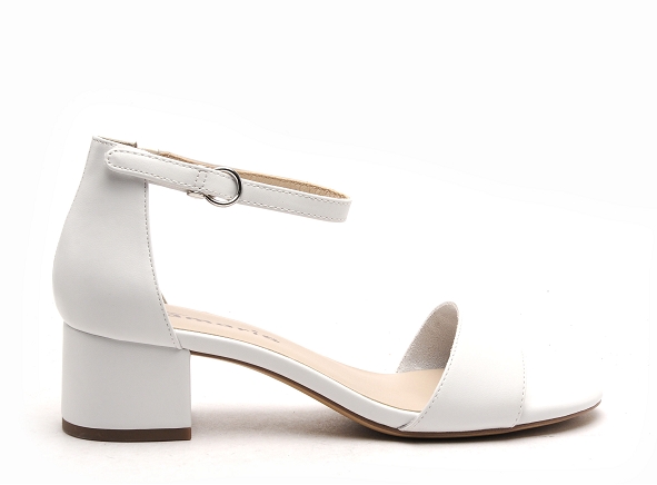 Tamaris nu pieds talons femme 28295 42 blanc