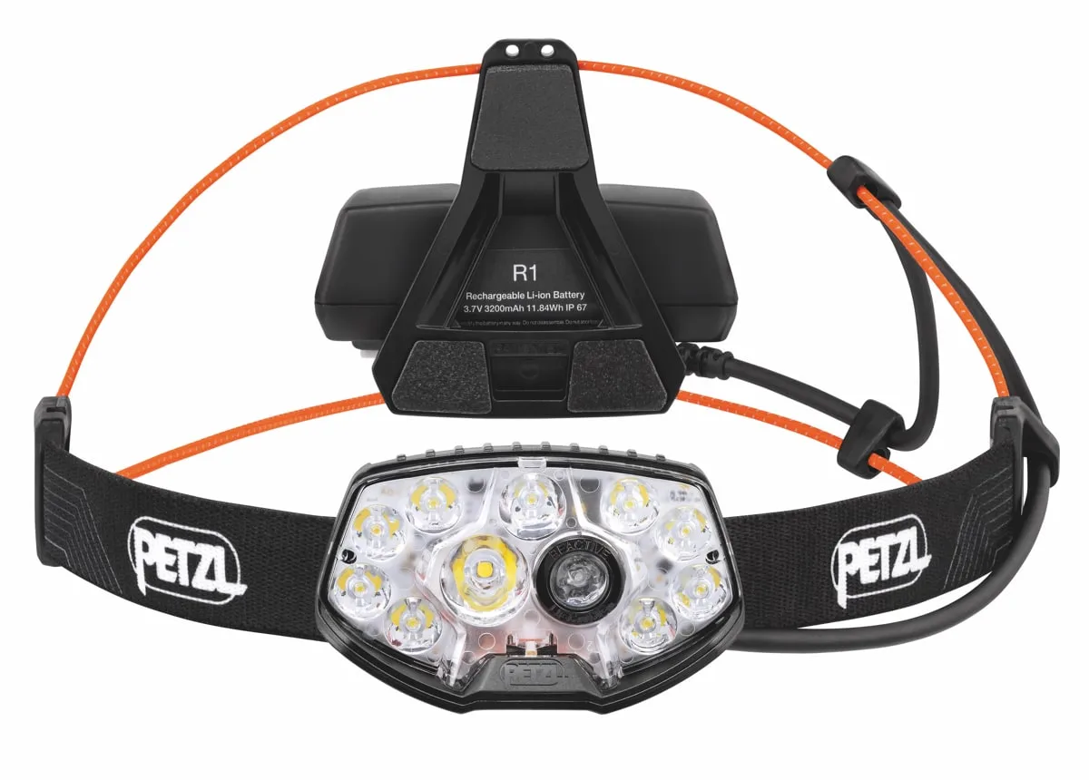 Petzl Nao RL Black