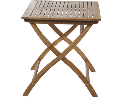 Klaptafel Siena Garden acacia 110x70x74 cm bruin