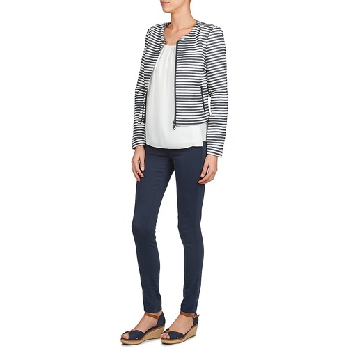 Vero Moda - MALTA - Marine / Blanc