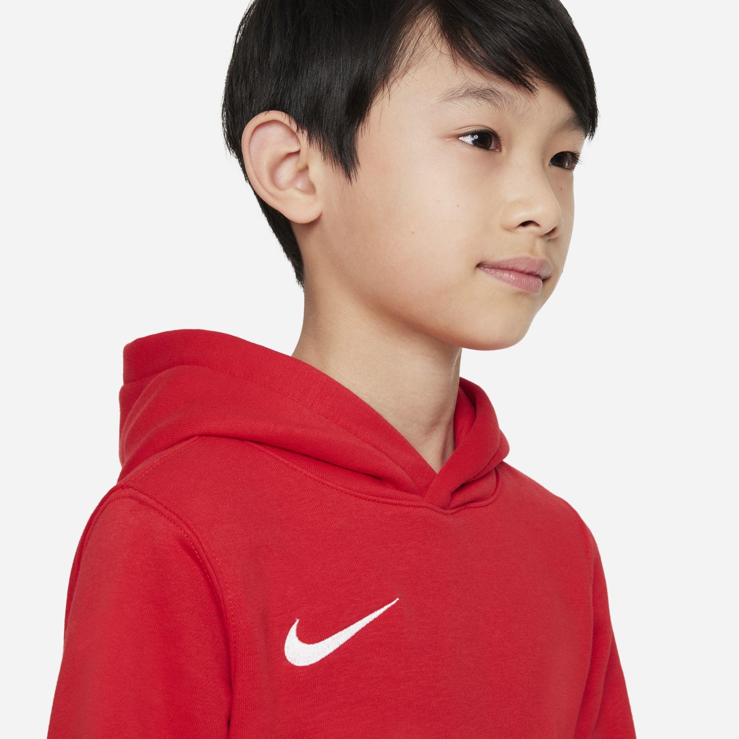 Nike Nike Park Big Kids' Fleece Pullover Soccer Hoodie
